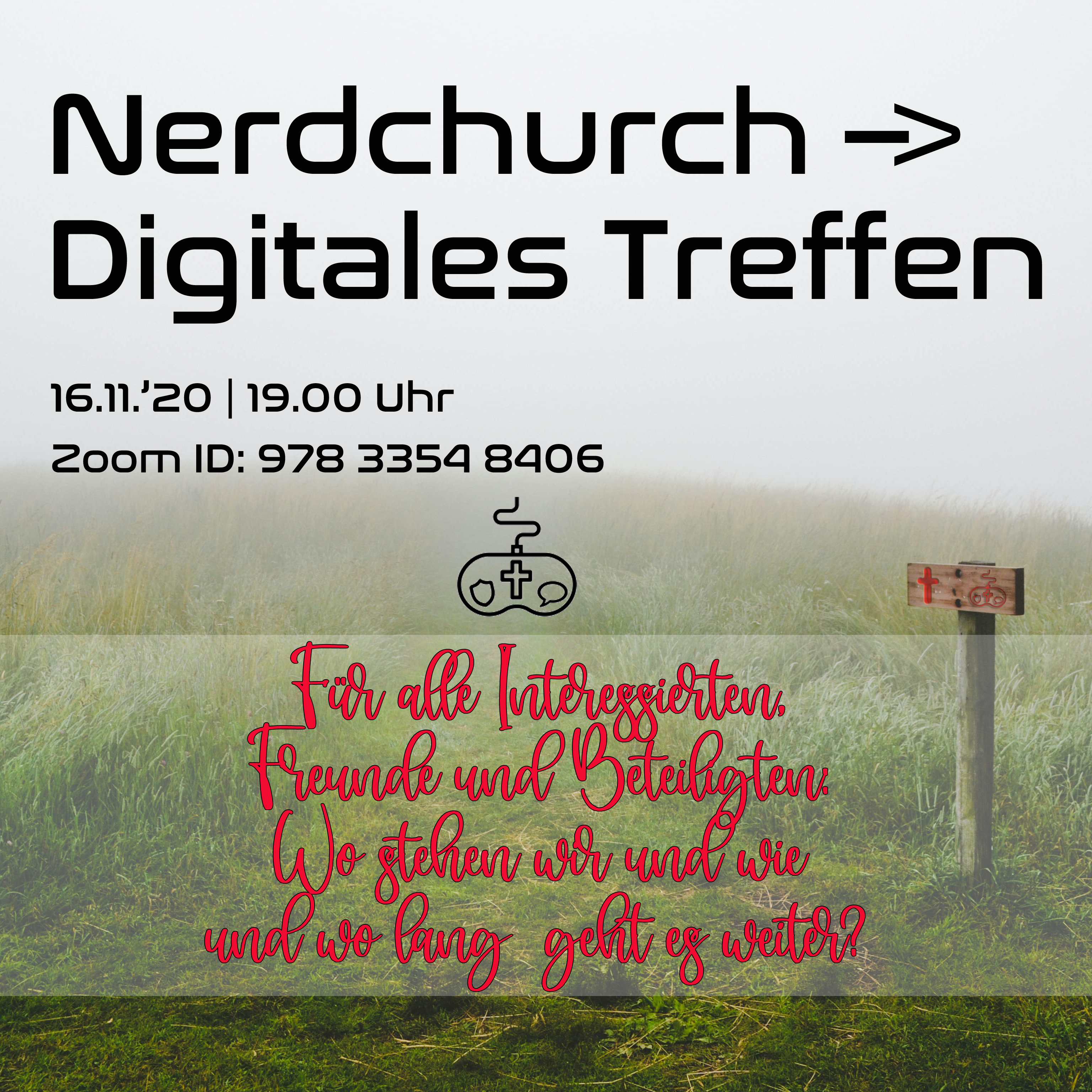 Nerdchurch – Digitales Treffen