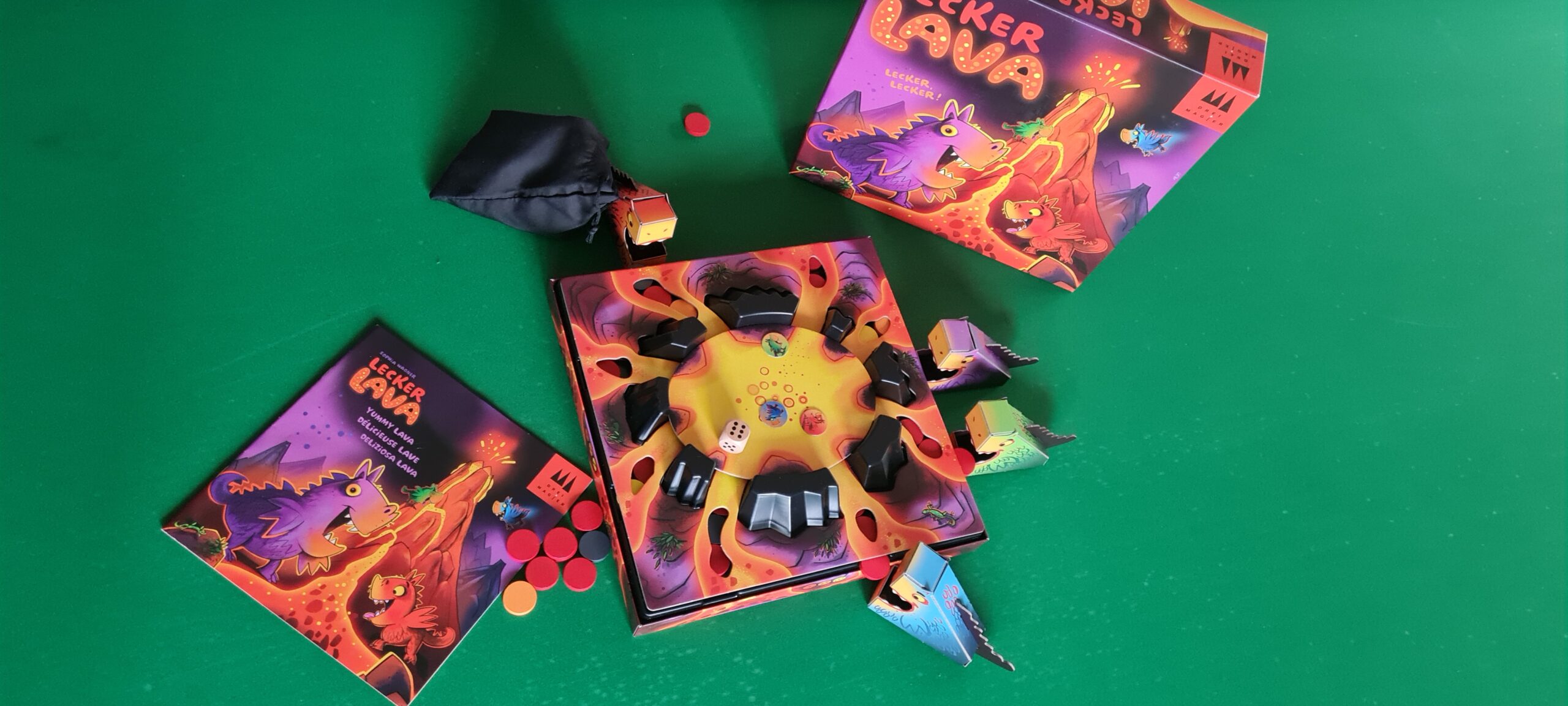 Lecker Lava – ein theologisch & pädagogisch wertvolles Spiel?